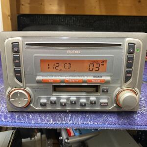 ホンダ純正　Gathers CD/カセット　WX-151T ALPINE