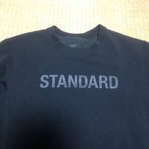 人気 即完売 THE NORTH FACE STANDARD STANDARD CREWクルーネック ノースフェイス NT11941R Mサイズ ブラック muro 藤原ヒロシ 野村訓市　