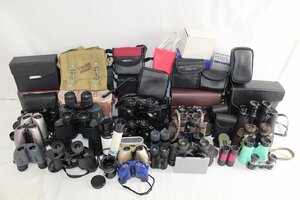 【12oP11006F】★1円スタート★双眼鏡★オペラグラス★28点★lupeルーペ★単眼鏡★Nikonニコン★Olympusオリンパス★おまとめ★現状品