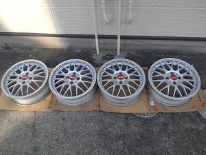 BBS RG-F RG517 16インチ 5.5J +45 4H PCD100 4本