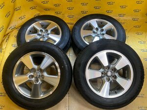 K-1147☆195/65R15 DUNLOP ENASAVE RV505 2020年製☆トヨタ ウィッシュ純正 15x6J+45 5/100☆4本セット☆ プリウス カローラツーリング☆