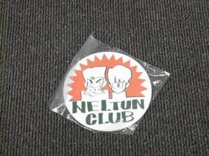 ★NELTUN CLUB★缶バッジ とんねるず ねるとん紅鯨団 レア当時物