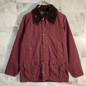 英国製 Barbour バブアー オイルドジャケット CLASSIC BEDALE ラスティック 36