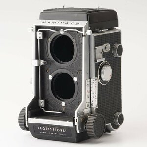 マミヤ Mamiya C3 PROFESSIONAL 二眼レフフィルムカメラ