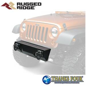 [Rugged Ridge ラギッドリッジ] XHD フロントバンパー ウインチマウント無し Jeep Wrangler ジープ ラングラー JK / PARTS # 11540.11