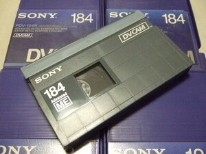 ★SONY(ソニー) PDV-184N DVCAMテープ 20本セット 業務用★中古品