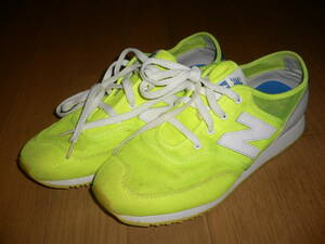 ニューバランス スニーカー CS620 BE BCHRP2817 NBJ-1007272 イエローグリーン 黄緑 25.5cm NB NEW BALANCE 25.5センチ ランニングシューズ