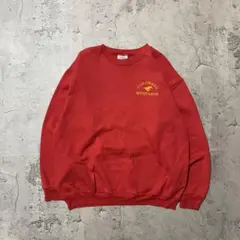 90’s CORONADO MUSTANGS Sweater red