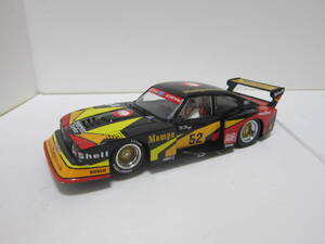 ケースなし　美品　RACER SIDEWAYS （レーサーサイドウエイ）1/32Gr5（シルエットフォーミュラ）Capri　Zakspeed　Gr.5　＃52　