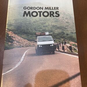 GORDON MILLER カタログ　14ページ