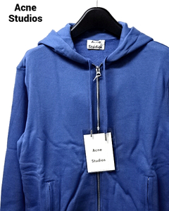 XXS ¥29,160【Acne Studios JOHNA HOOD CA39815 / RN131738 INTENSE BLUE アクネ ストゥディオズ パーカー ブルー フーディー】