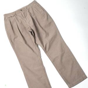 未使用 nonnative ノンネイティブ コーデュロイ パンツ 3 DWELLER CHINO TROUSERS RELAXED FIT COTTON CORD OVERDYED NN-3909