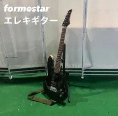 formestar エレキギター 弦楽器 スタンド付き Y207