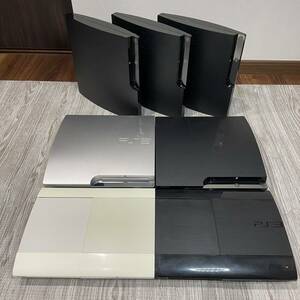 SONY ソニー PlayStation3 本体 CECH-2000A CECH-2500A CECH-2500B CECH-4000B CECH-4200B プレステ まとめて 7台 PS3