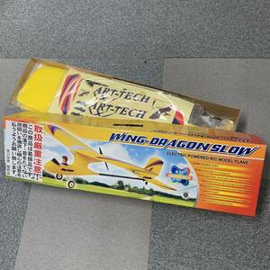 現状品 ART-TECH ラジコン飛行機 WING-DRAGONSLOW①