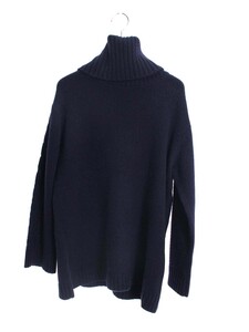 FOXEY NEW YORK collection フォクシー ニット セーター 38 Knit Top Aphrodite ネイビー IT0SS82PQN8W