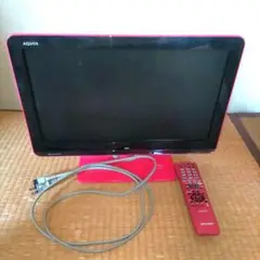 SHARP AQUOS 液晶カラーテレビ LC-19K3