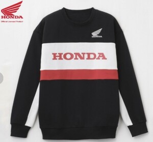 即決 ホンダレーシング メンズ裏起毛トレーナー【4L】新品タグ付き HRC Honda Racing Corporation スウェット