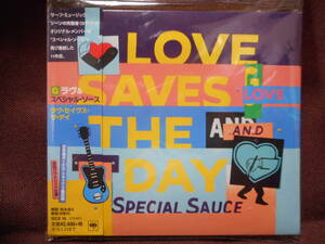 G Love & Special Sauce Gラヴ & スペシャル ソース / Love Saves The Day ラヴ セイヴス ザ・デイ / SICX 16 / 帯付き / 初回限定盤