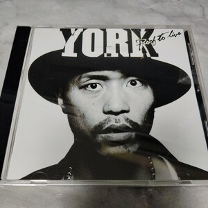 [国内盤CD] ＹＯＲＫ/Ｐｒｏｏｆ ｔｏ ｌｉｖｅ