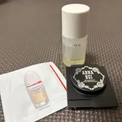 RMK Wトリートメントオイル・ANNA SUI、SHISEIDOサンプル