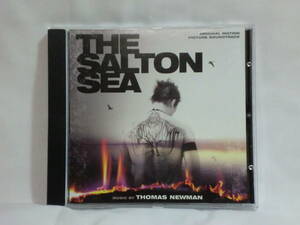 送料込み レア 盤面良好 THE SALTON SEA ソルトン・シー オリジナルサウンドトラック トーマス・ニューマン 映画音楽 サントラCD