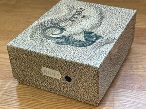 【貴重な美品】ROLEX ref.1675 GMTマスター用 タツノオトシゴ外箱 台形内箱 seahorse BOX