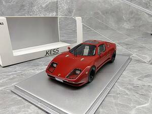 KESS 1/43 アルファ・ロメオ PUMA GTV 033 1985