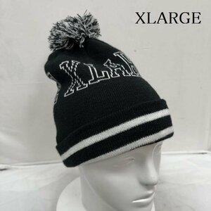 エクストララージ POMPOM KNIT CAP ポンポン ニット キャップ 101224051008 帽子 帽子 - 黒 / ブラック