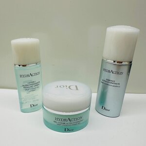 【3点まとめ】Dior ディオール HYDRACTION イドラクション セラム50ml/イドラクション ローション50ml/イドラクション ジェル50ml　箱なし