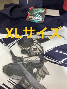 XLサイズ】怪獣８号 UT 半袖Tシャツ　レギュラーフィット　ネイビー　ユニクロ