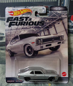 HotWheels PREMIUM FAST & FURIOUS 