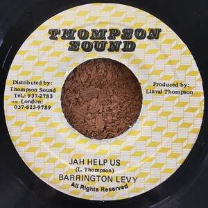 Barrington Levy / Jah Help Us　[Thompson Sound]