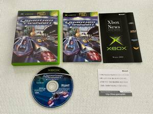 23-XBOX-45　XBOX　カンタム レッドシフト 超高速空間バトルレース　動作品