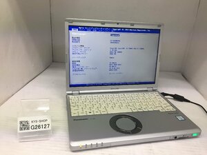 ジャンク/ Panasonic CF-SZ6RFYVS Intel Core i5-7300U メモリ8.19GB ストレージ無し 【G26127】