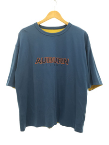 AUBRN TIGERS/Tシャツ/-/コットン/BLU