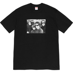 希少★新品本物【黒★M】★The Velvet Underground Tee ベルベット アンダーグラウンド 正規店購入 シュプリーム 限定品 入手困難 Supreme