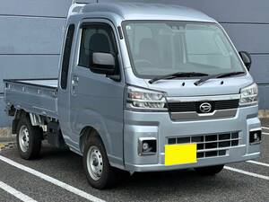 ダイハツ　ハイゼットトラック　ジャンボ　S510Pオートマ 4WD LEDヘッドライト　地デジ　軽トラ　軽自動車　車検長い　売り切り