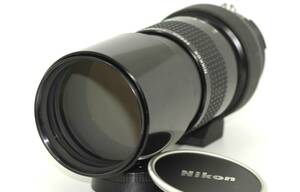 ★美品★ NIKON ニコン Ai NIKKOR 300mm F4.5 前後キャップ付属 #N398