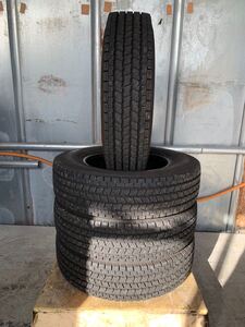 送料込み！165/80R14 YOKOHAMA ice GUARD iG91 19年 中古スタッドレスタイヤ４本セット