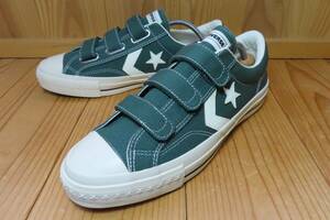 ★CONVERSE コンバース CHEVRON STAR シェブロンスター 緑×白 ベルクロ 27.5cm 未使用 検 セルティックス オールスター チャックテイラー