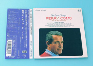 ★CD ペリー・コモ / 知りたくないの +7★PerryComo, カントリー、紙ジャケット