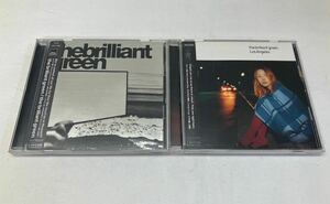 R40306▲帯付 ザ・ブリリアントグリーン CD 2点セット the brilliant green/ロスエンジェルス