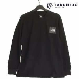 ザノースフェイス THE NORTH FACE 長袖Tシャツ サイズL NT32231 グラフィック ブラック 278505