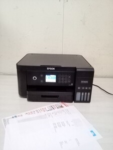 1171 動作確認済　 EPSON インクジェットプリンター EW-M630TB エコタンク搭載 インクたっぷりです。