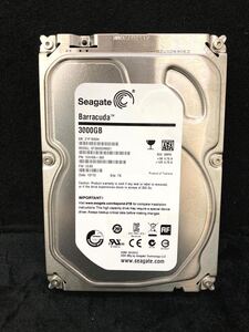 Seagate シーゲート HDD 3.5インチ 3TB ST3000DM001 Barracuda YO3