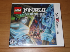 3DS　LEGO ニンジャゴー ニンドロイド　＜新品未開封＞