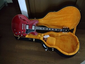 【美品】Gibson Custom Shop Murphy Lab 1964 ES-335 Reissue Ultra Light Aged 60s Cherry（NASHVILLE TENNESSEE USA MADE）