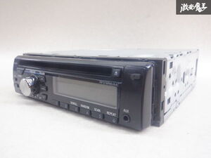 【特価品】三菱純正 汎用 CDデッキ CDプレイヤー オーディオプレイヤー 1DIN DH-700-FJK ステラ サンバー等 棚2J12