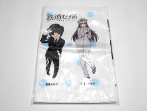 鉄道むすめ 鉄道制服コレクション オールキャラ 集合 タオル 約86cm×34cm 東武鉄道